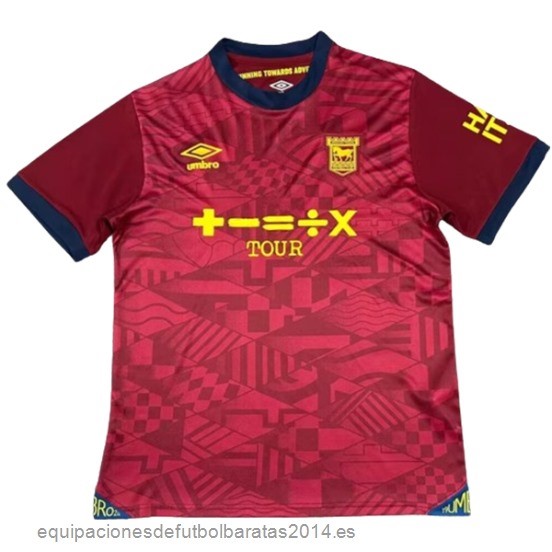 Nuevo Tailandia 2ª Camiseta Ipswich Town 24/25 Rojo Baratas